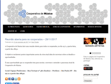 Tablet Screenshot of cooperativademusica.com.br